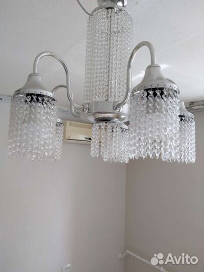 Светильник потолочный бу