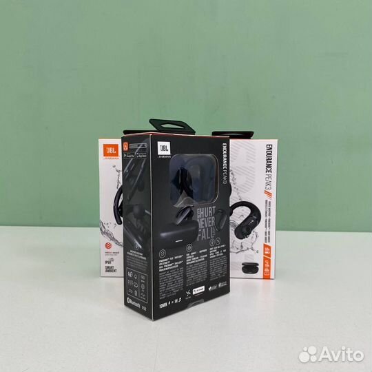 JBL Endurance Peak 3 TWS, черный