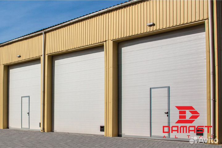 Дамаст Standart 3000х2300 ворота автоматические