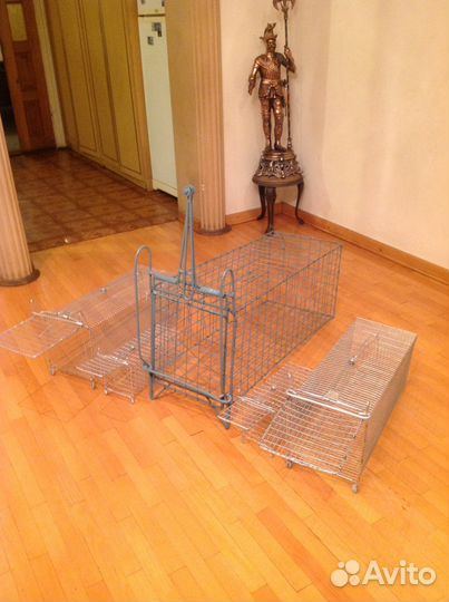 Живоловки, Ловушки на мышей, крыс, кошек, ласок