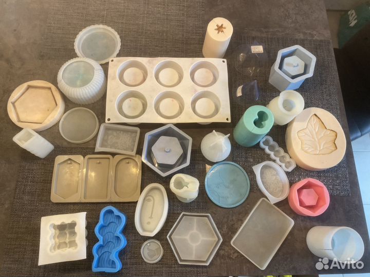 Силиконовые формы для гипса