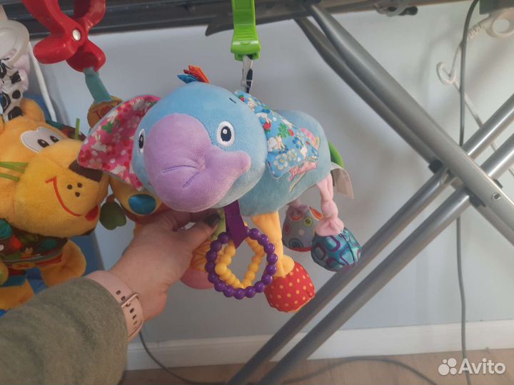 Игрушки детские пакетом