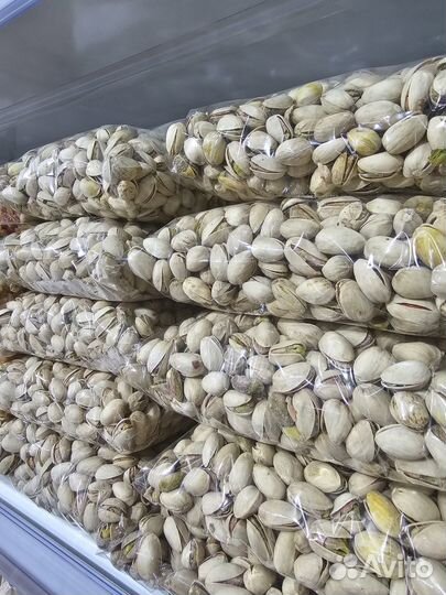 Фисташки жареные солёные