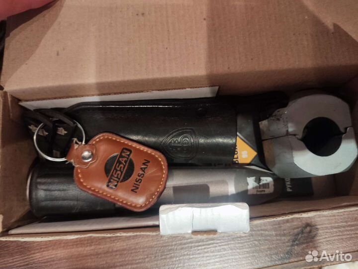 Блокировка рулевого вала Garant