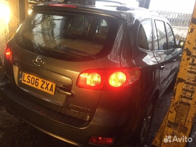 Разбор на запчасти Hyundai Santa Fe