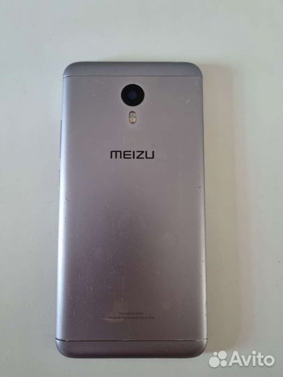 Телефон Meizu m3 note