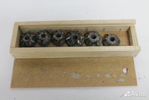 Ключ-шарошки зенковки ваз 2108 2110 16 клап 6 зуб