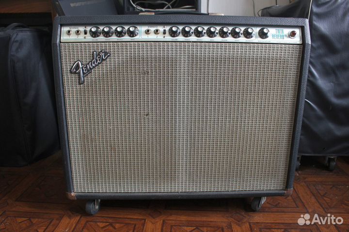 Fender Twin Reverb Silverface