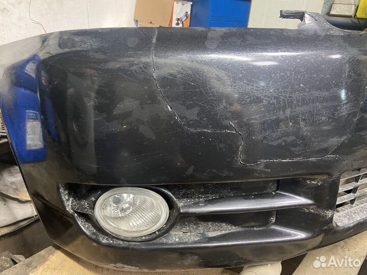 Бампер toyota ipsum acm21