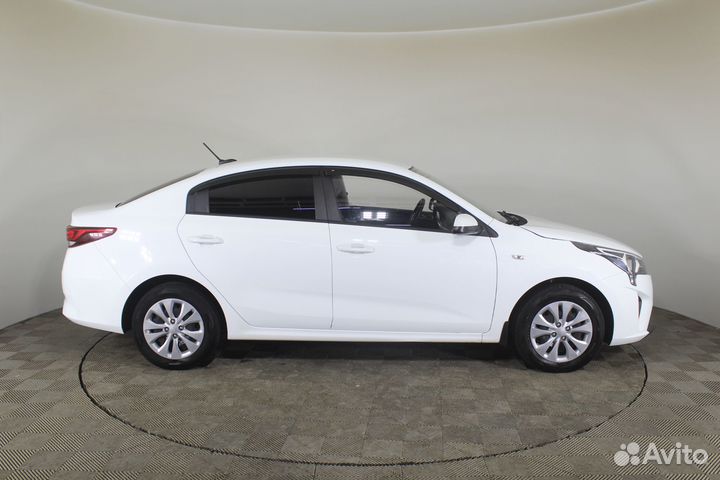 Kia Rio 1.6 МТ, 2020, 46 601 км