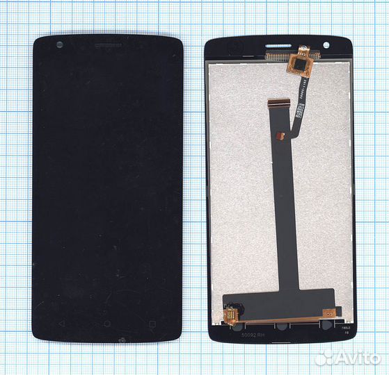 Дисплейный модуль для Fly Nimbus 12 черный