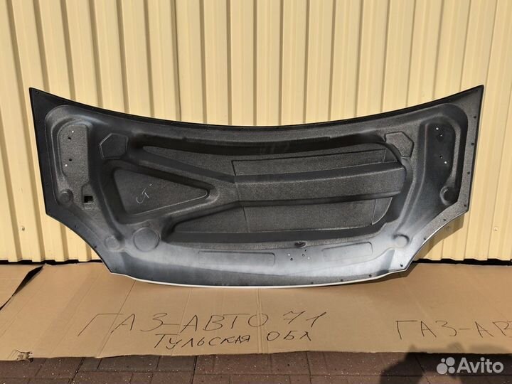 Капот на Газель усиленный цвет Белый 202