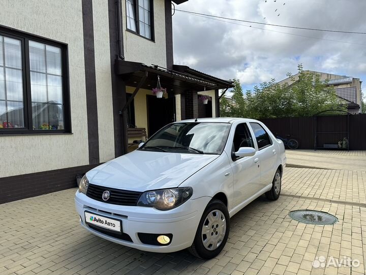 FIAT Albea 1.4 МТ, 2010, 86 453 км