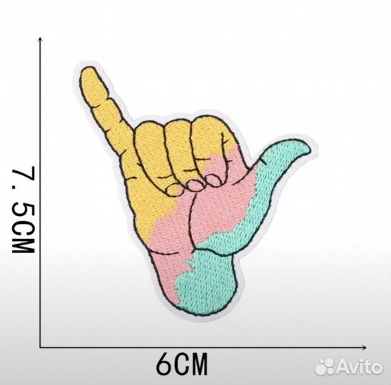 Термонаклейки на одежду