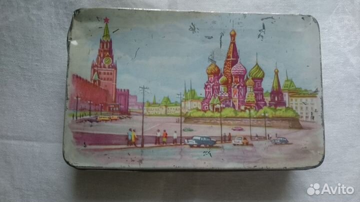 Коробка жестяная, Москва