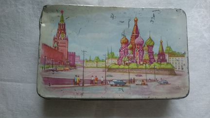 Коробка жестяная, Москва