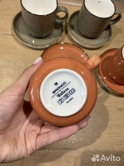 Чайные пары. Цена за 2 чашки и 2 блюдца