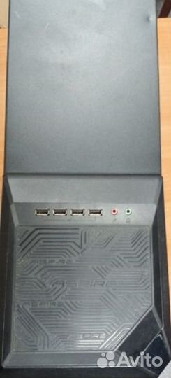 Корпус для пк компьютера с блоком питания