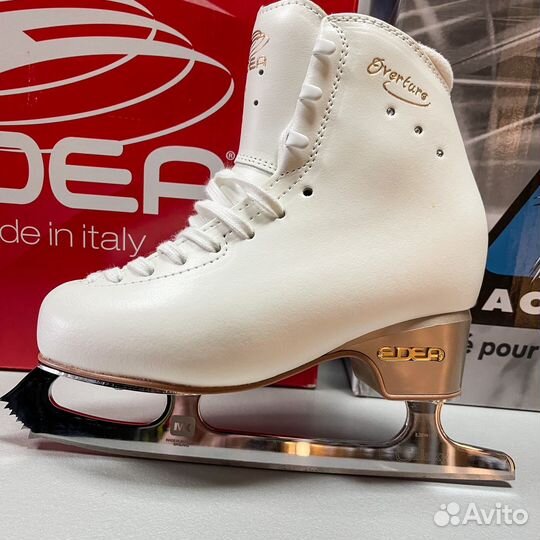 Коньки фигурные edea overture