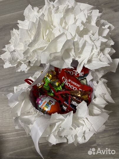 Съедобные букеты