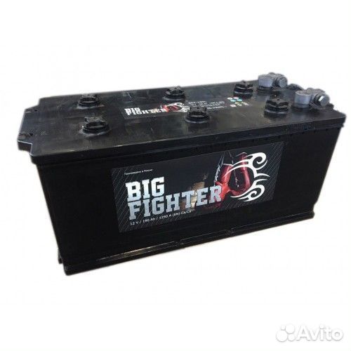 Аккумуляторная батарея 190 болтовой Big Fighter