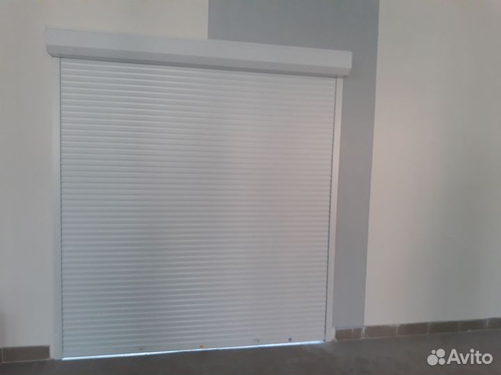 Рольставни наружные рнд