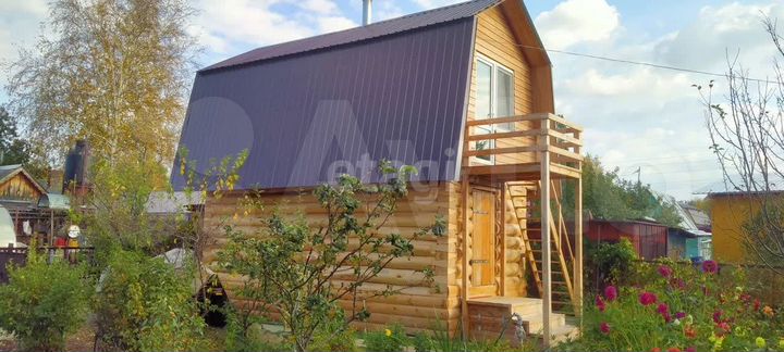 Дача 50 м² на участке 6,2 сот.