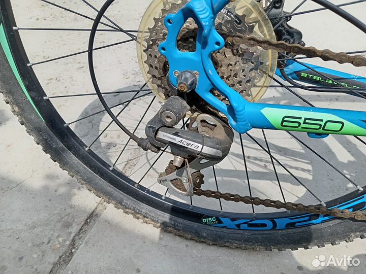 Велосипед stels навигатор 650