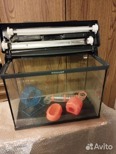 Аквариум для хомяка