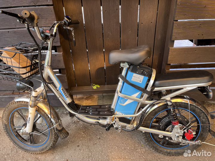 Электронный велосипед Электровелосипед Minako V8 E