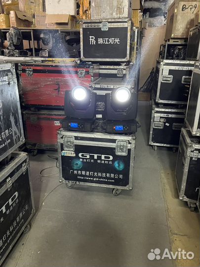 Вращающиеся головы GTD I Beam 230