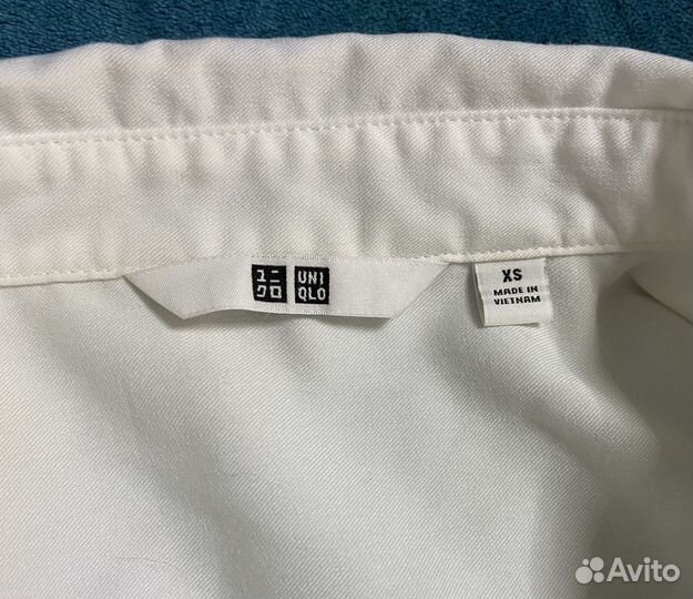 Рубашка женская uniqlo xs