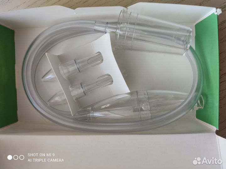 Аспиратор назальный Baby-Vac