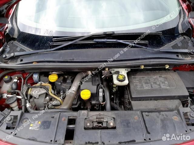 Блок комфорта renault scenic 3 2010