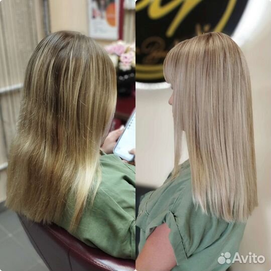 Услуги парикмахера. Стрижки, окрашивание, завивка