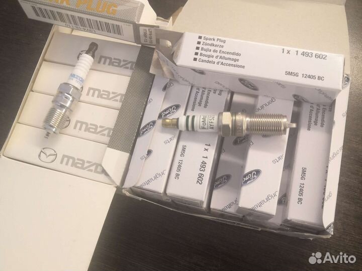 Свеча зажигания itr6f-13 фокус 2