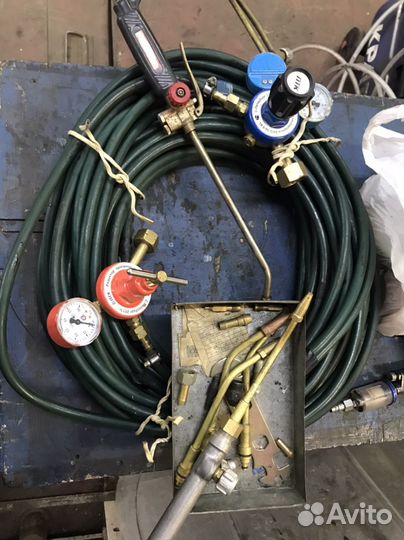 Газовый резак комплект