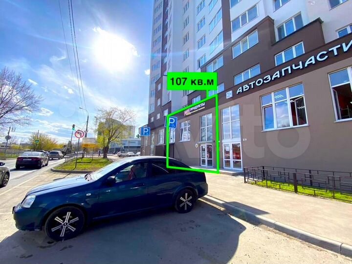 Торговая площадь, 107 м²