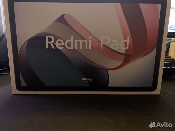 Планшет Redmi Pad 4(6) /128gb черный