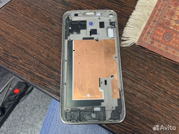 Корпус Samsung S5 mini оригинал G800f