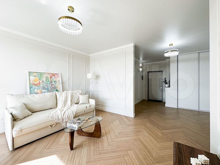 1-к. квартира, 42,2 м², 18/20 эт.