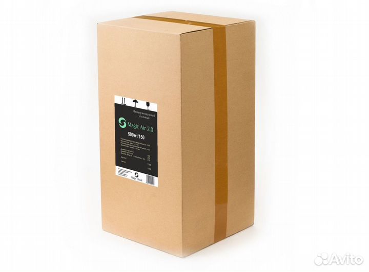 Угольный фильтр 500 кубов