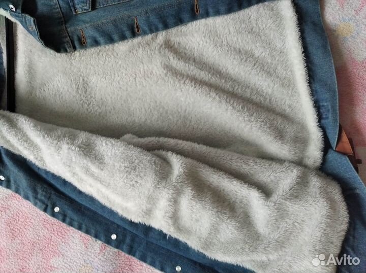 Джинсовая куртка мужская новая