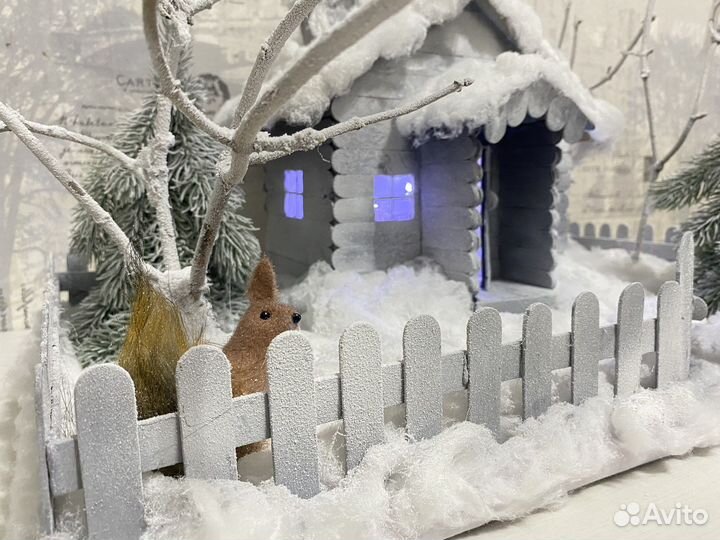 Подделка на новый год