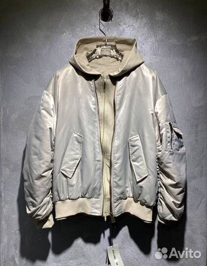 Бомбер balenciaga топовое качество