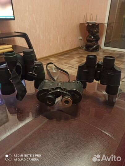 Бинокли СССР военные