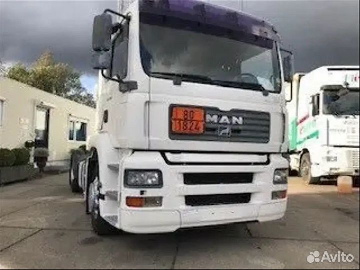 В разборке грузовик MAN,TGA 2000-2008