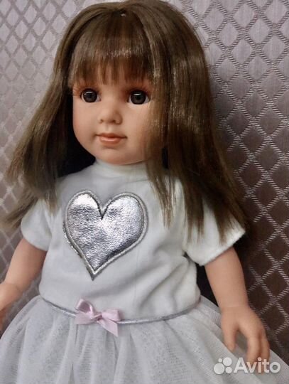 Кукла испанская Сара Llorens новая, 38 см