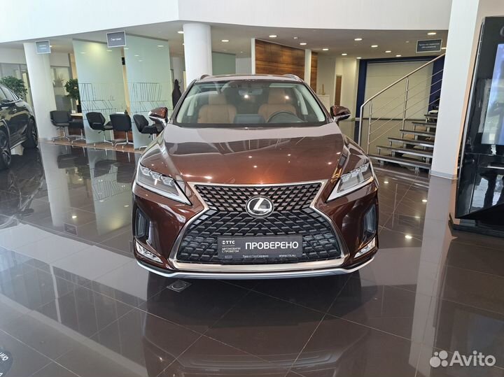 Lexus RX 2.0 AT, 2020, 10 054 км