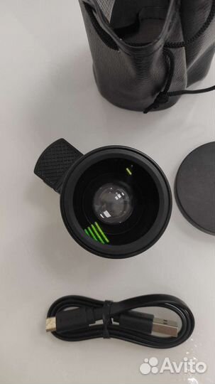 Увеличительное стекло лупа на телефон